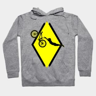 MTB - Epic Slopestyle Bike Jump Vintage Hoodie